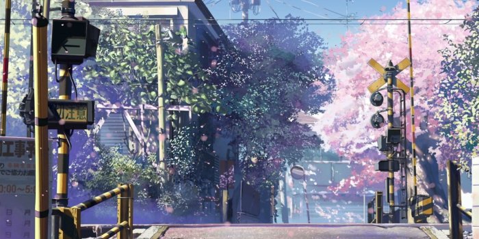 1920x1080 Anime City Wallpapers