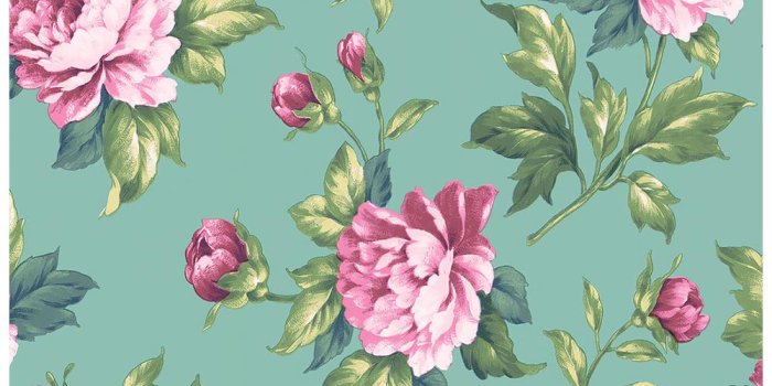 1000x1000 Catherine Green Floral Wallpaper