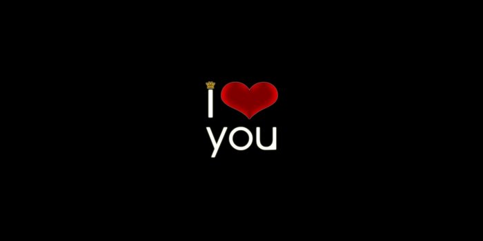 1920x1080 I love you [5] wallpaper - Typography wallpapers - #46367
