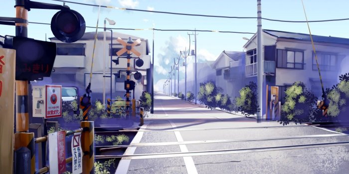 1920x1080 Anime Scenery HD Wallpapers - Page 6 | Anime City Scape's and