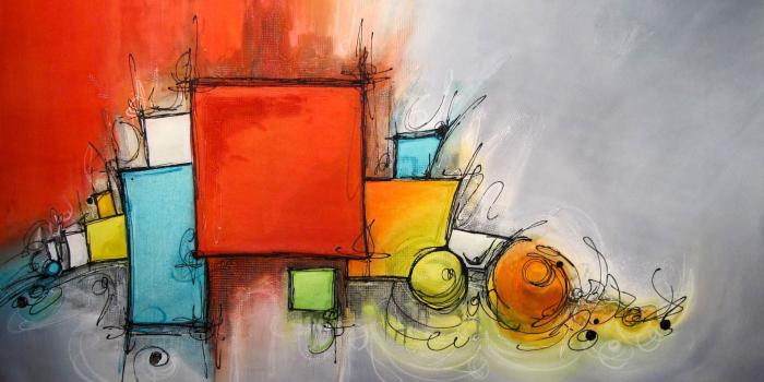 1772x1174 Contemporary Abstract Art Wallpaper Background with High Resolution