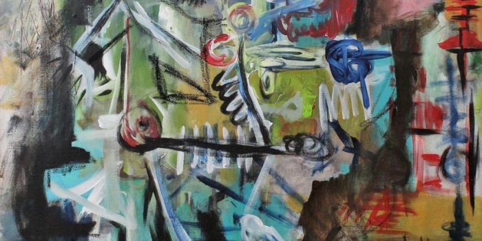 847x1200 109-25 Painting by Demirtas | Artmajeur