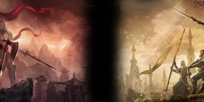 3840x1080 I did a wallpaper for my dual monitor (3840x1080) : elderscrollsonline