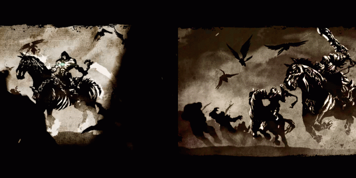 3840x1080 Darksiders Dual Screen Wallpapers - Album on Imgur