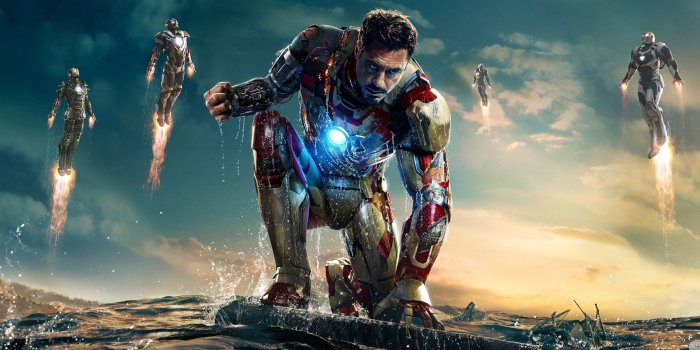 2880x1080 Iron Man Dual Screen Wallpapers - Top Free Iron Man Dual Screen