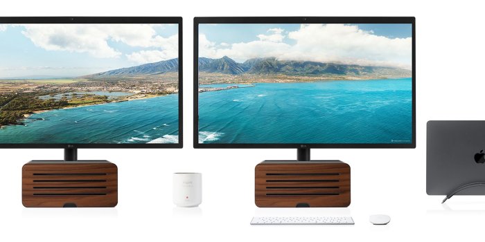 2000x750 Free Dual-Screen Desktop Background Download by Twelve South