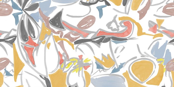 2500x2500 Krasner Wallpaper - Contemporary Modern Wallpapers - Dering Hall