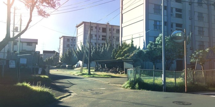 1500x850 2995892 anime city wallpaper and background | Other | Tokkoro.com