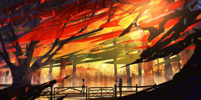 1920x1080 Pixiv, Contemporary Art, Sina Weibo, Modern Art, Creative Arts HD