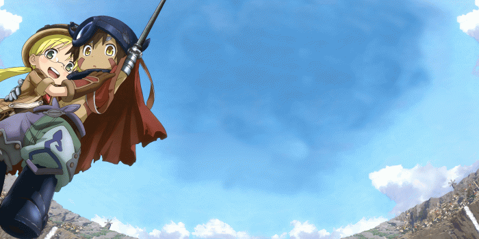 7680x2160 7680x2160] Made in Abyss : multiwall