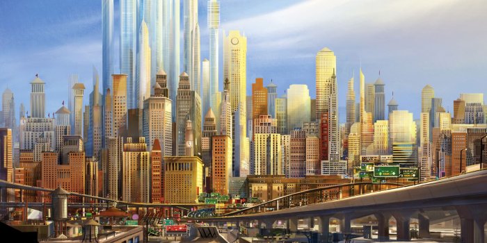 1920x1080 Best Of Anime City Wallpaper Hd | Anime Wallpaper