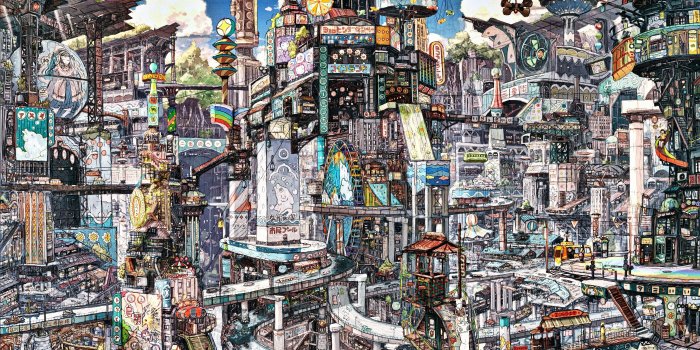 2800x1600 Anime City wallpaper ·① Download free beautiful wallpapers for