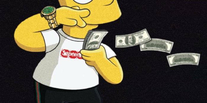 720x1280 Bart hypebeast Wallpaper by Itzoneofthebadkidz - ff - Free on ZEDGE™