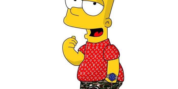 1280x1280 bart hypebeast Wallpaper by BRETISH - 4d - Free on ZEDGE™