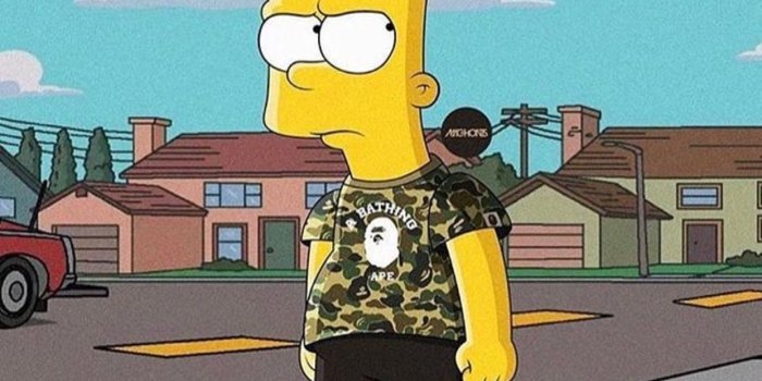1242x1231 Simpson Hypebeast Wallpaper Hd - Wallpaperzen.org