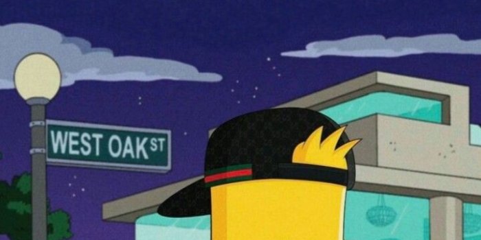 720x1280 Bart Simpson Wallpaper - Bart Simpson Middle Finger, Hd Wallpapers