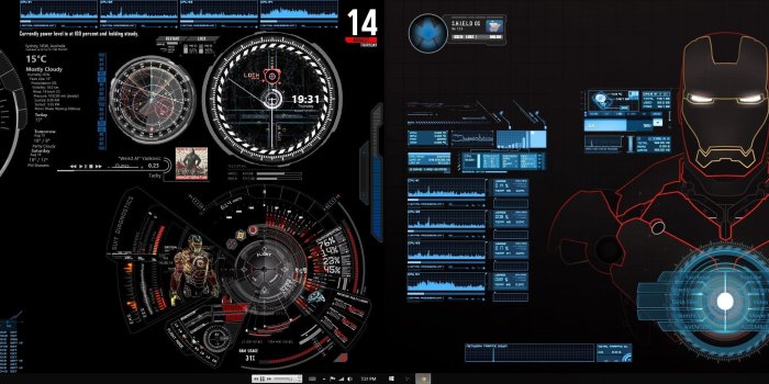 3840x1080 Iron Man Dual Screen Wallpapers - Top Free Iron Man Dual Screen