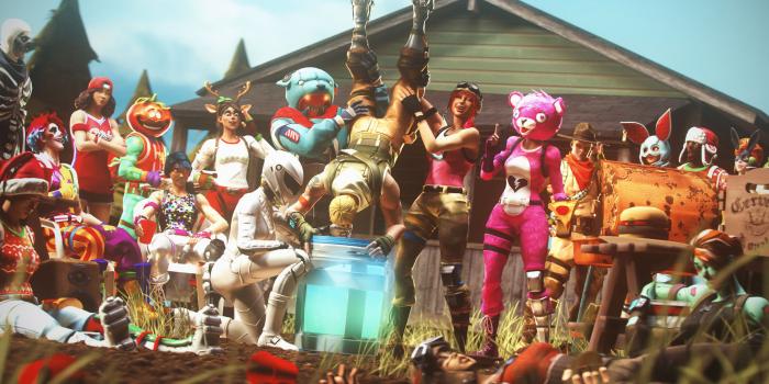 3840x2160 Fortnite: Summer Shenanigans : FortNiteBR