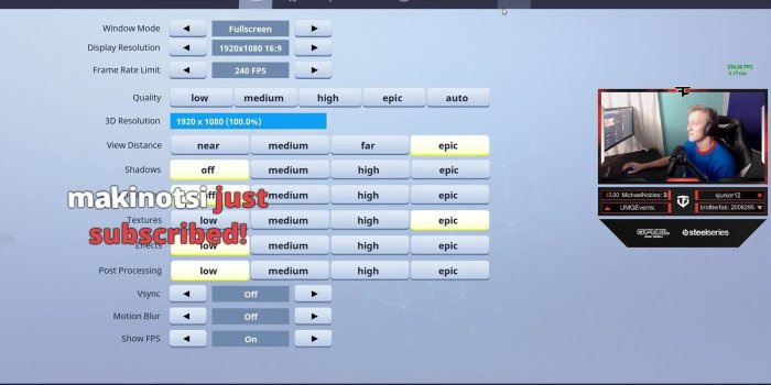 1600x900 Tfue New Updated Keybinds! - FortniteCompetitive