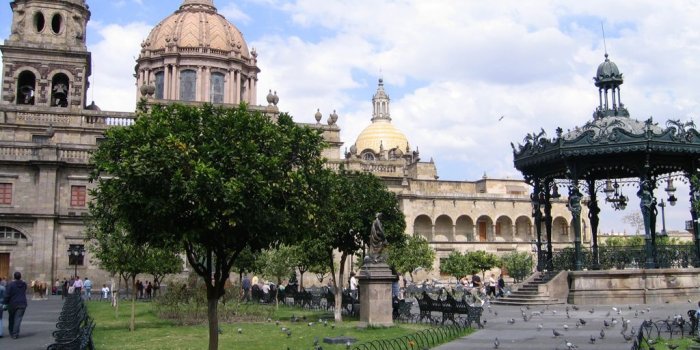 1024x768 Guadalajara, Mexico. I spend summers here when I was a kid. My mom