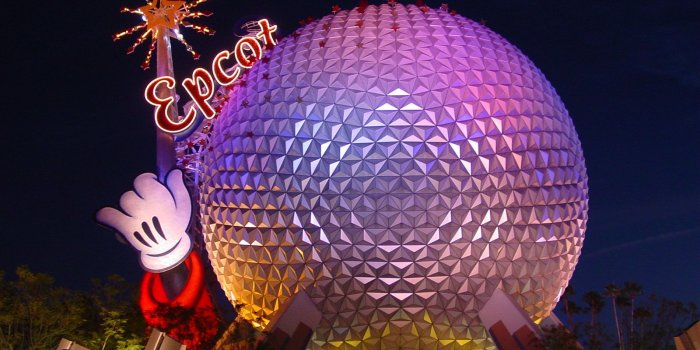 1600x1200 Disney World Wallpaper Hd Epcot | Space Wallpaper