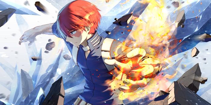 3840x2160 Shoto Todoroki 4K 8K HD My Hero Academia (Boku no Hero Academia