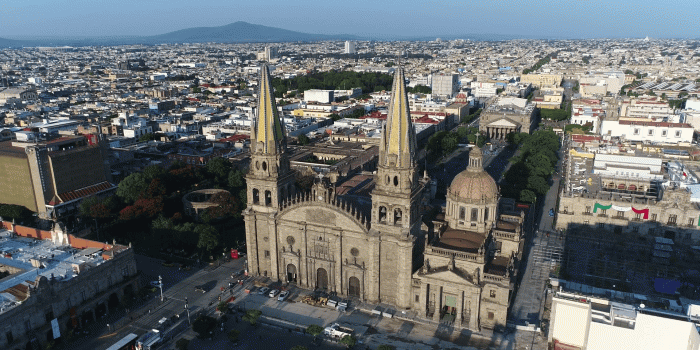 1920x1080 Guadalajara Mexico Aerial Footage Drone. Stock Video Footage - Storyblocks  Video