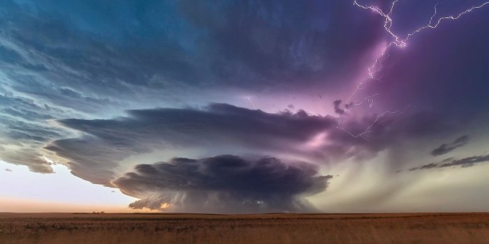 2560x1600 Lightning Landscape Nature Storm clouds rain thunder wallpaper