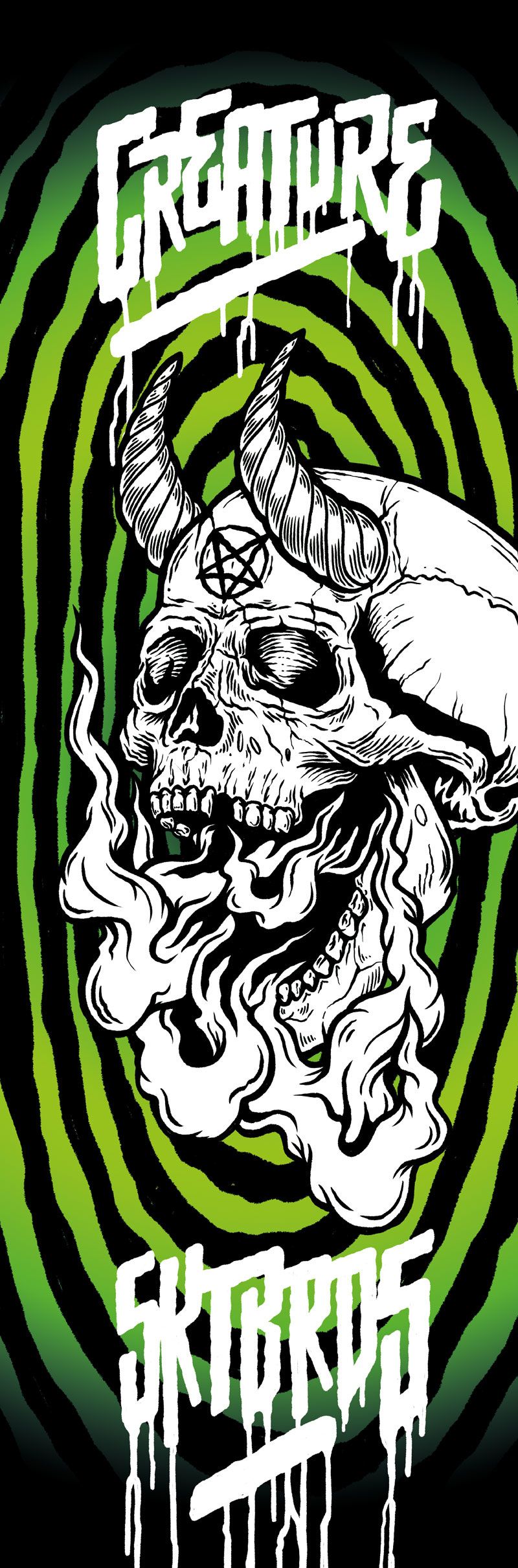 800x2421 Creature Skateboards - AAAGHR! - The Illustrator | SKATEBOARDS