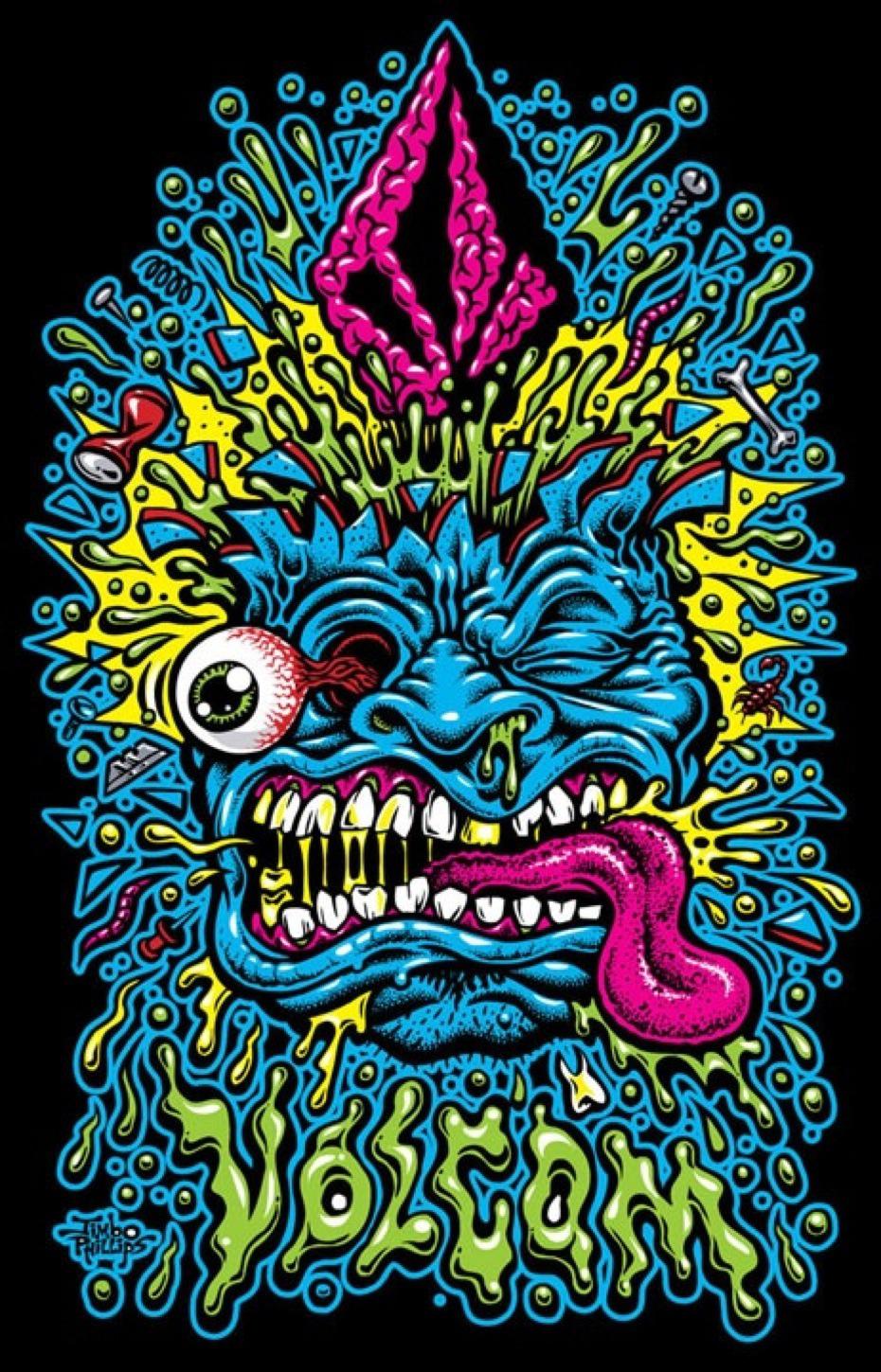 930x1449 Creature Skate Wallpaper (79+ images in Collection) Page 1