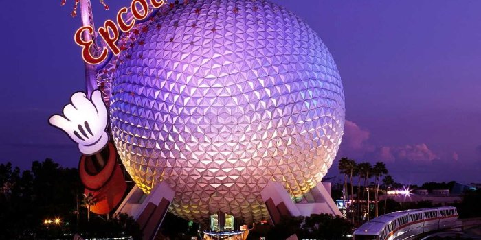 1197x945 Disney's Epcot Center Theme Park