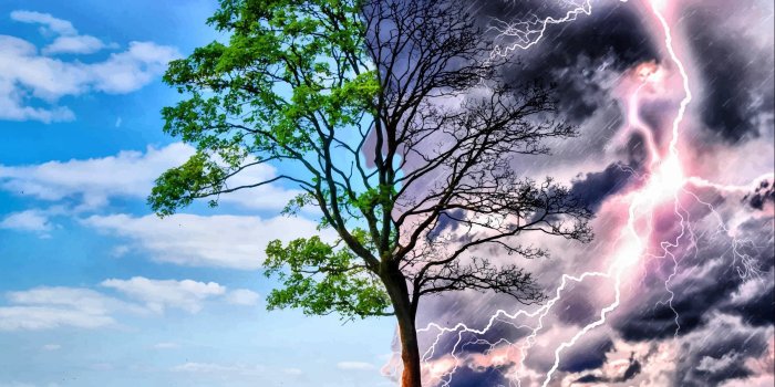 2400x1590 Nature, Wallpaper Hd Mobile, Laptop, Artwork, Clouds,full - Storm