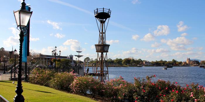 2560x1440 World Showcase: A beautiful day at Epcot!