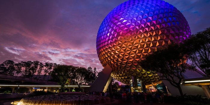 1280x720 DisneyParksLIVE: Watch the Replay of 'Sunrise at Epcot' Now | Disney
