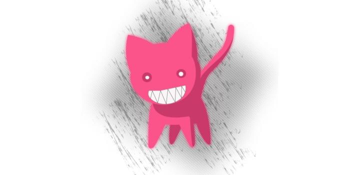 1280x804 Pink cat sketch wallpapers | Pink cat sketch stock photos