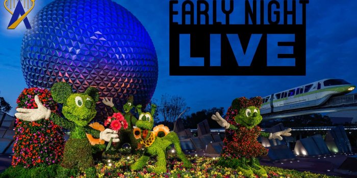 1920x1080 Join us for 'Early Night Live' in 360 at Epcot's Flower & Garden