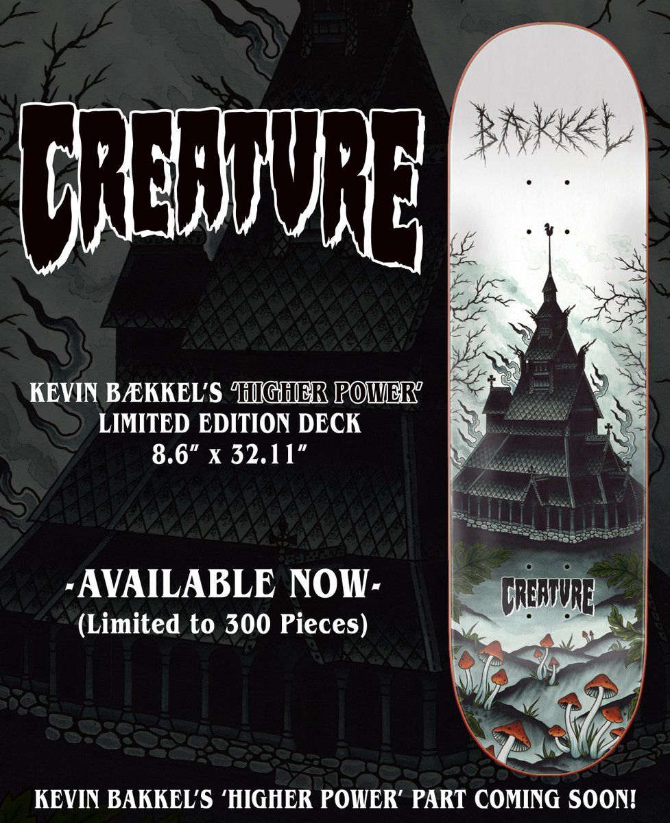 977x1199 Creature Skateboards (@creaturefiends) | Twitter