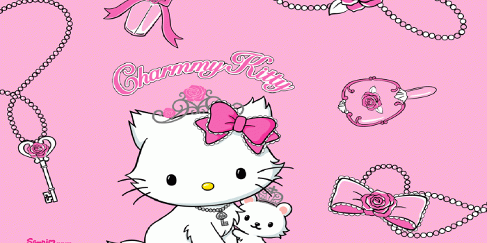 1250x800 Hello Kitty Pink Wallpapers