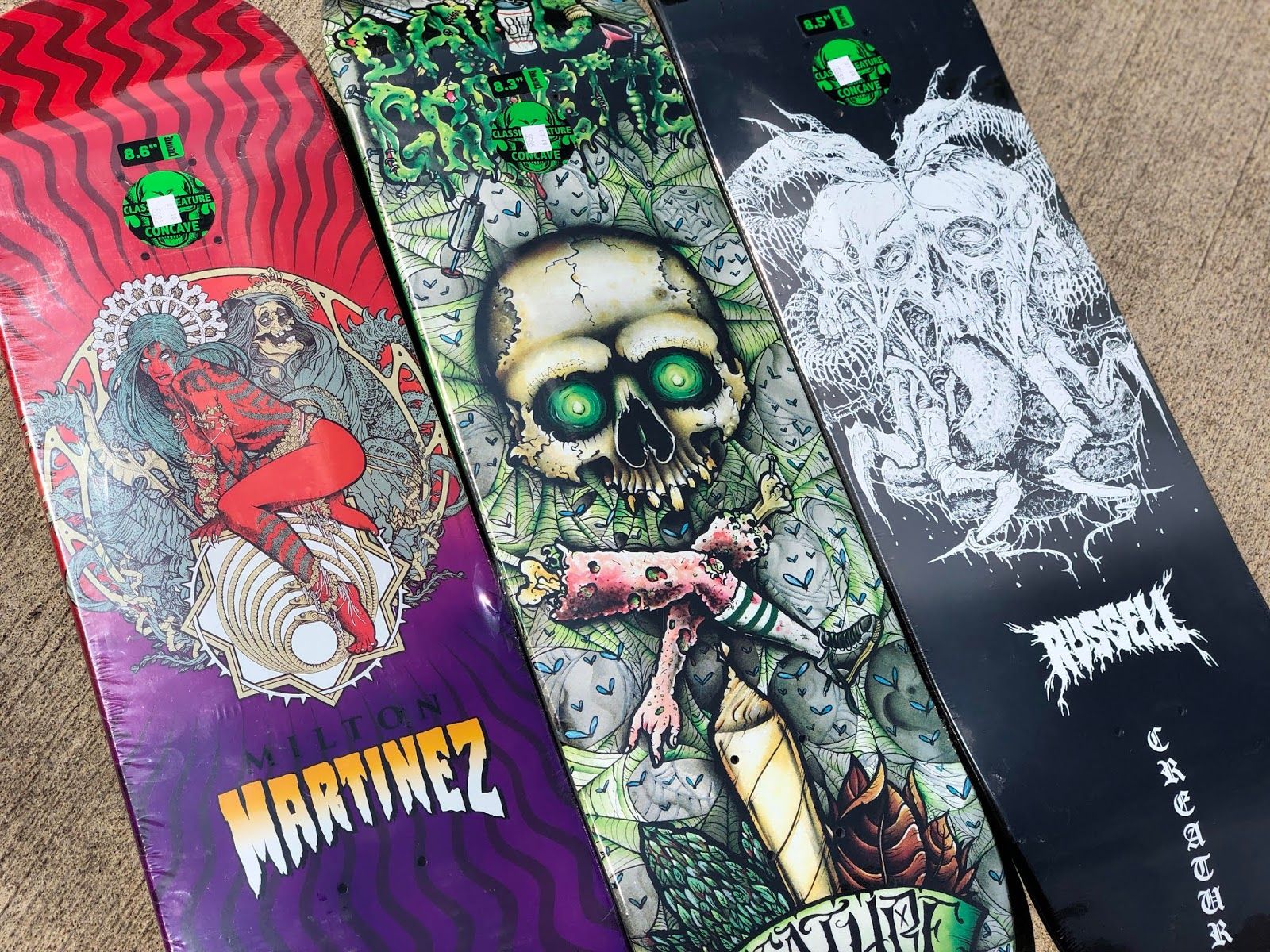1600x1200 Damage Boardshop: Creature Skateboards