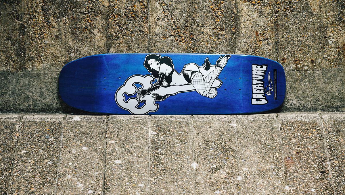 1200x680 Creature - Skateboard Deck Review - Darren Navarette...