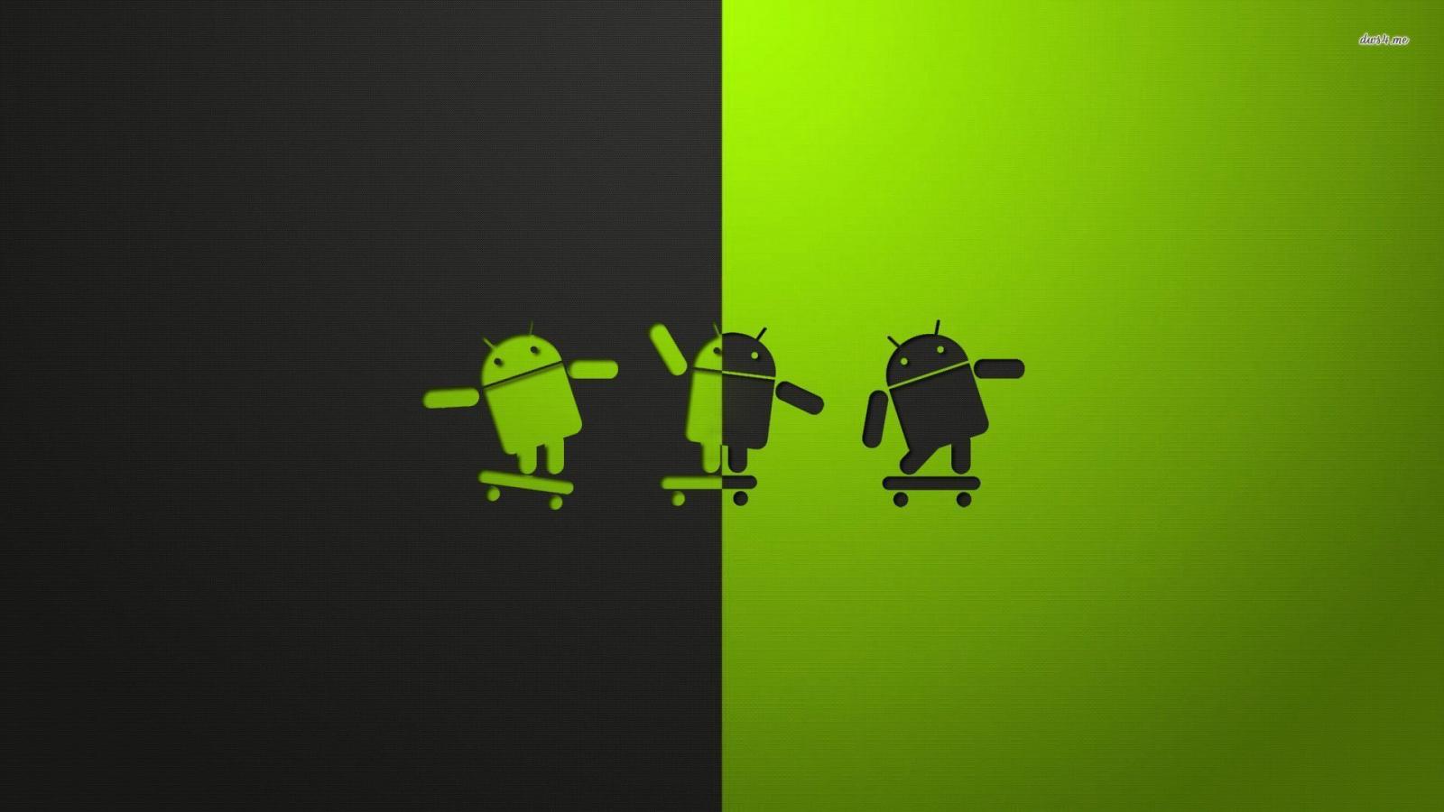 1920x1080 Androids on skateboard wallpaper - Computer wallpapers - #46052