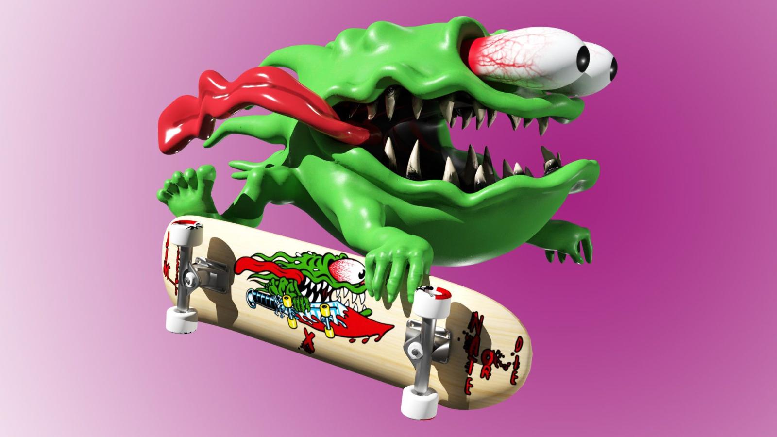 1920x1080 ArtStation - Santa Cruz Slasher, Nathan FitzGerald