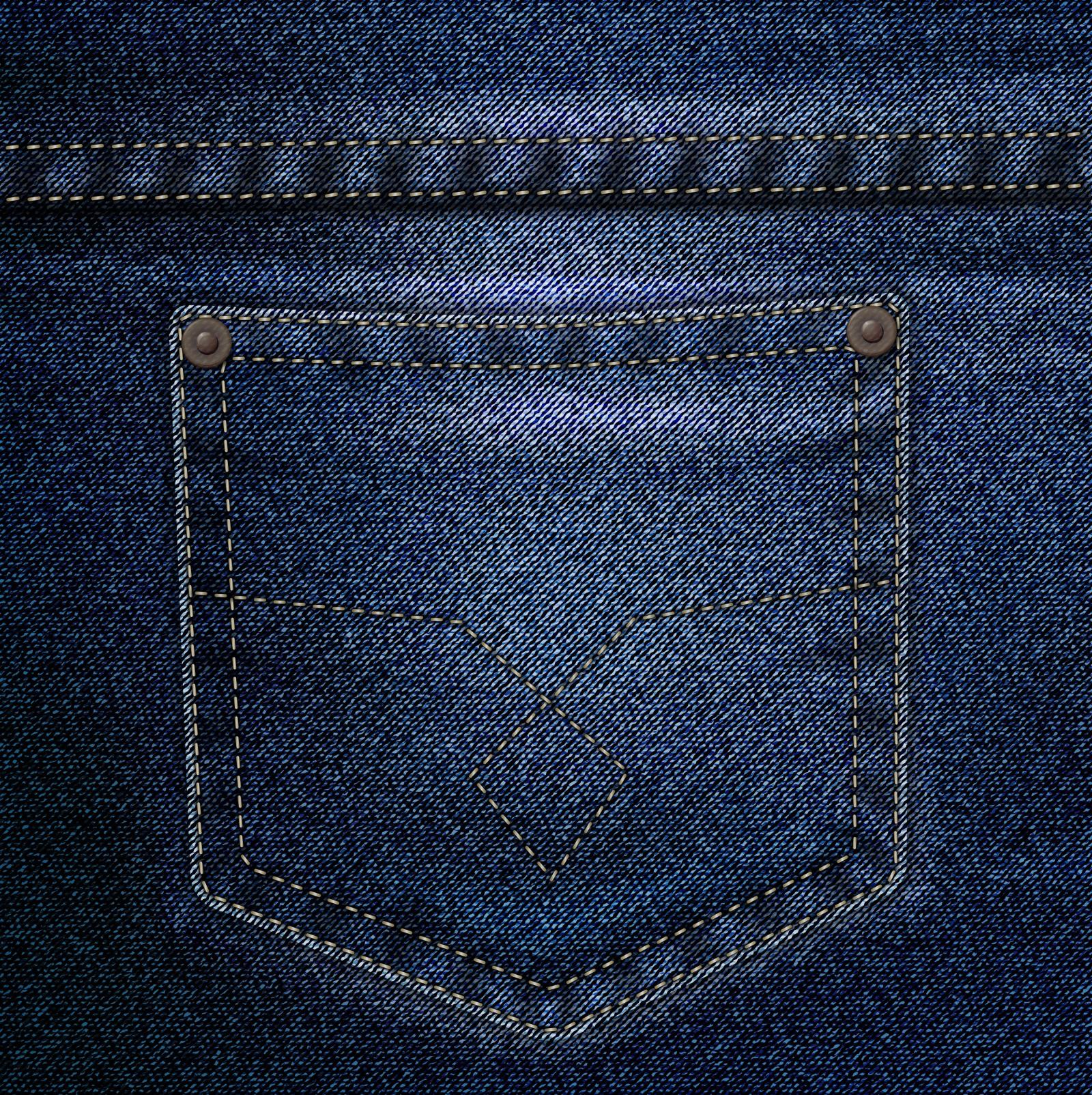 4000x4012 Jeans Pocket Background | Gallery Yopriceville - High-Quality