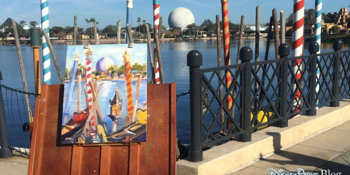 1281x721 Download Our 'Sketches From The Park' Epcot Wallpaper | Disney Parks