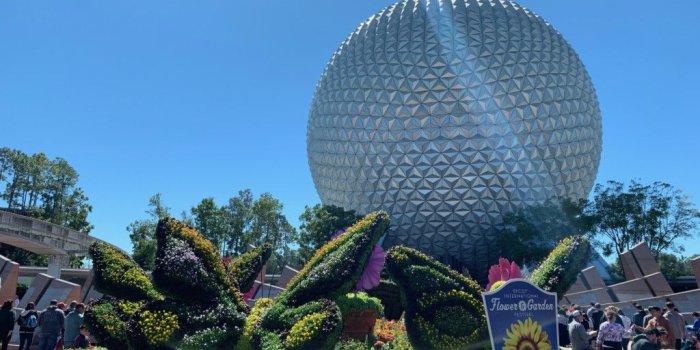 1024x768 Photo Tour of the 2019 Epcot Flower & Garden Festival | Scott Sanfilippo