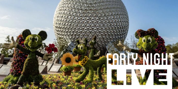 1920x1080 Early Night Live: Another Week at Epcot's Flower & Garden Festival