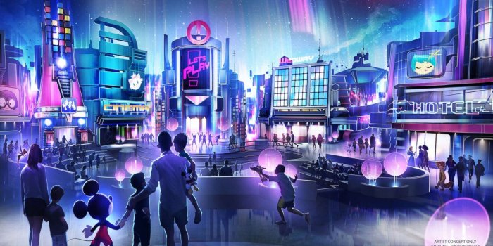 1600x842 Disney's latest Epcot plans include an interactive city - ABC News