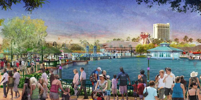 1400x841 When Did Disney World Open?