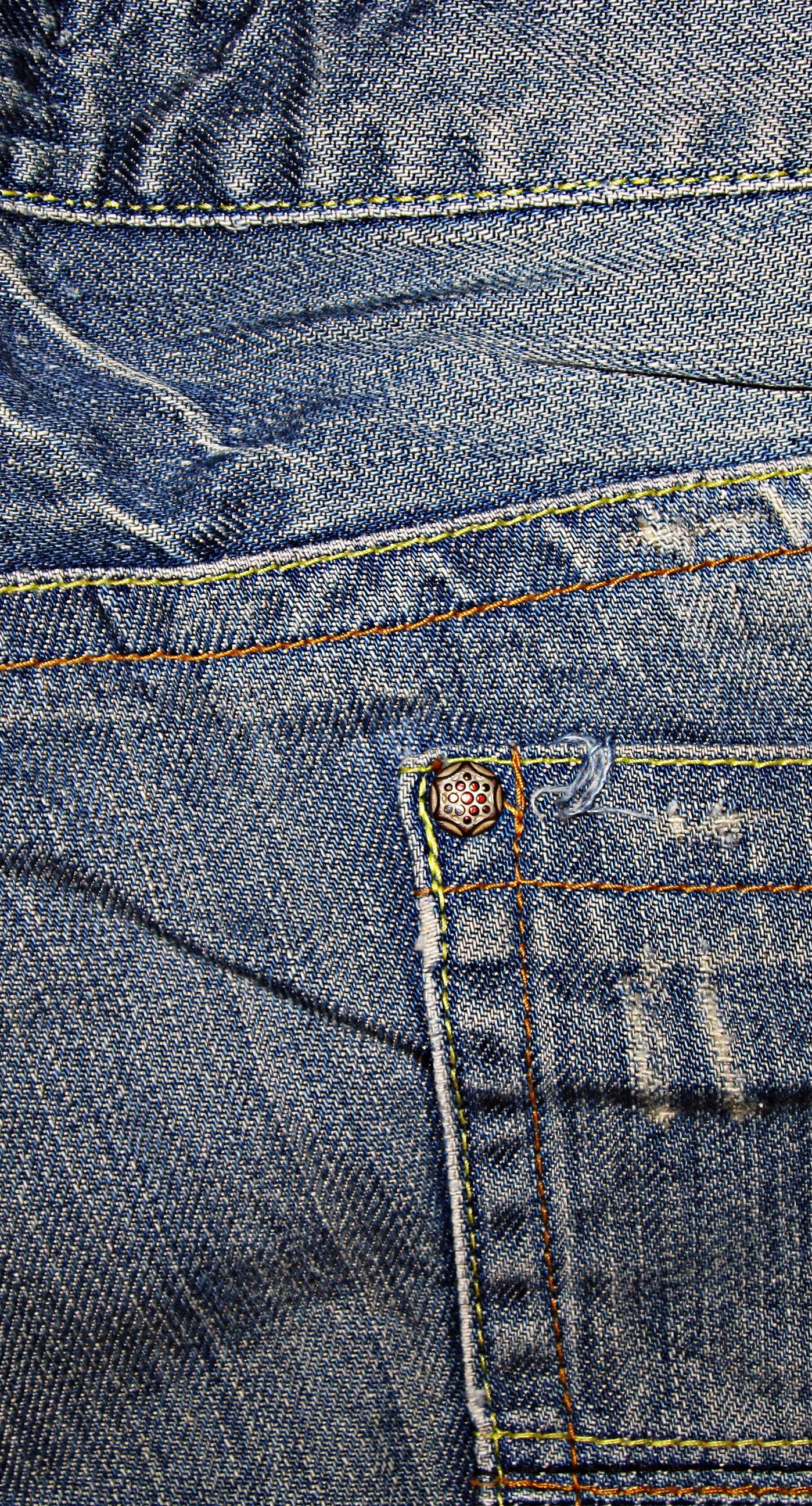 1398x2592 Material denim blue navy blue pocket | wallpaper.sc iPhone6sPlus