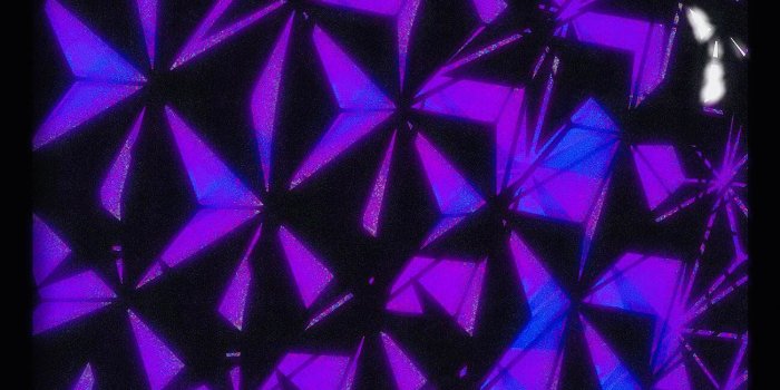 1301x2820 Iphone X Epcot Inspired Wallpaper I Designed - Triangle (#1342193